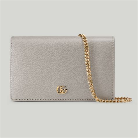 catena per borsa gucci|Gucci Mini borsa GG Marmont bicolore con catena.